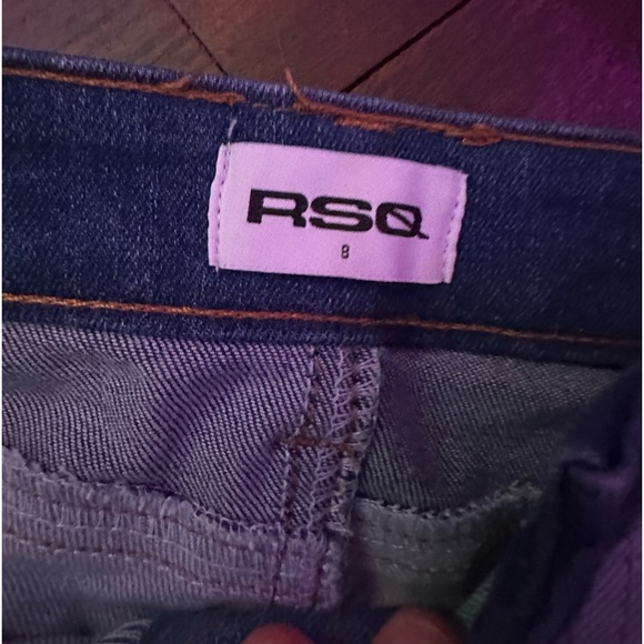 Girls Multiple Color Jean Shorts - Picture 2 of 3